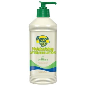 Banana Boat Moisturizing After Sun Lotion with Aloe and Vitamin E
